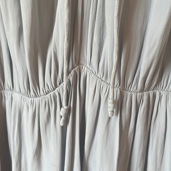 Ramy Brook Alexandra Sleeveless Dress in Light Blue/Silver - Picture 5 of 8